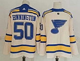 Blues 50 Jordan Binnington Cream 2022 Winter Classic Adidas Jersey,baseball caps,new era cap wholesale,wholesale hats